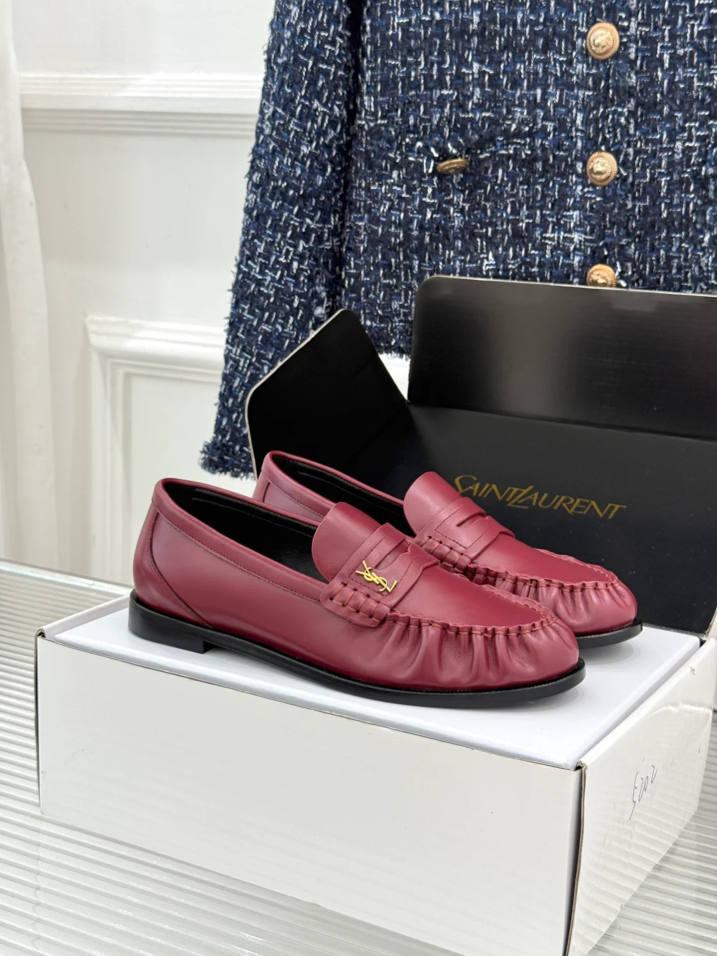 Лоферы И Мокасины Женские Saint Laurent 17514977