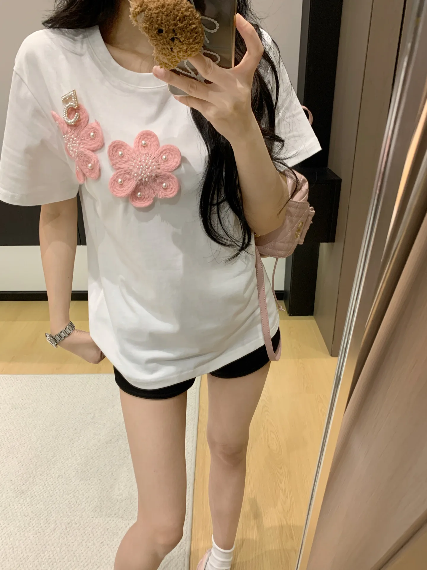 Футболки Женские Chanel 12624137