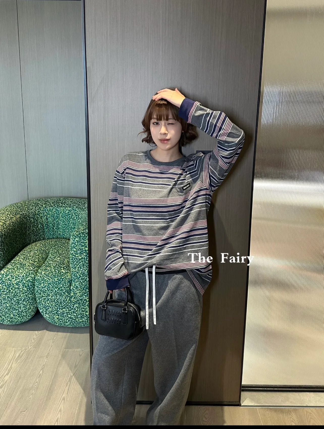 Лонгсливы Женские Miu Miu 5022331