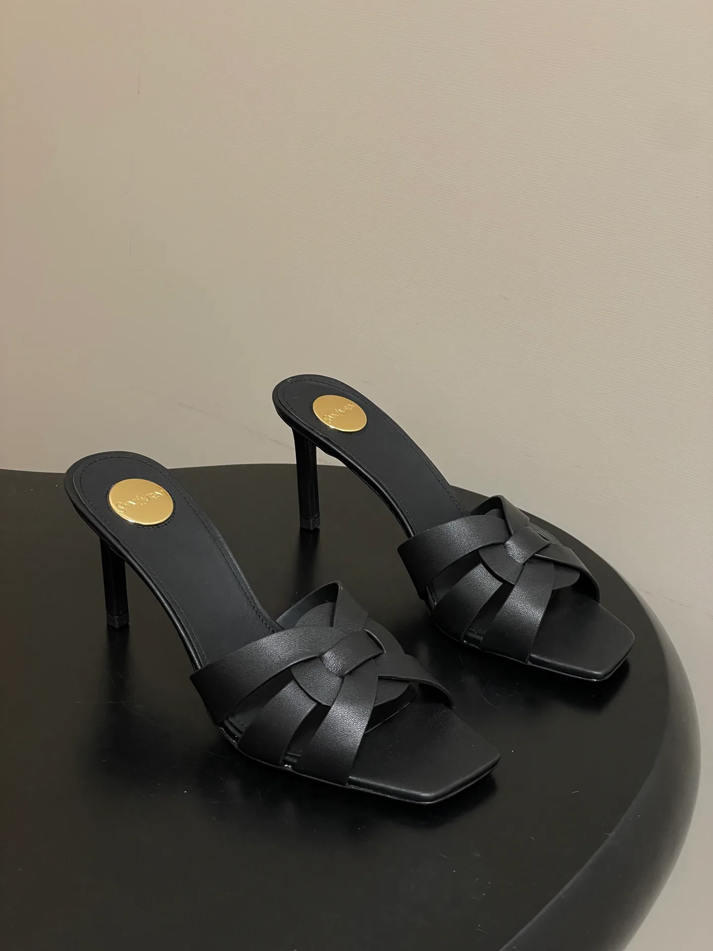Мюли И Сабо Женские Saint Laurent 11430204
