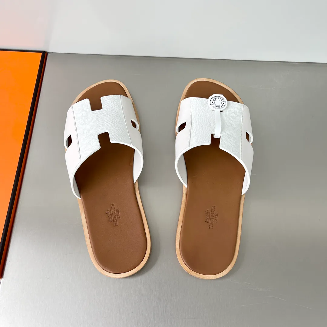 Шлепанцы Мужские Hermes 24220