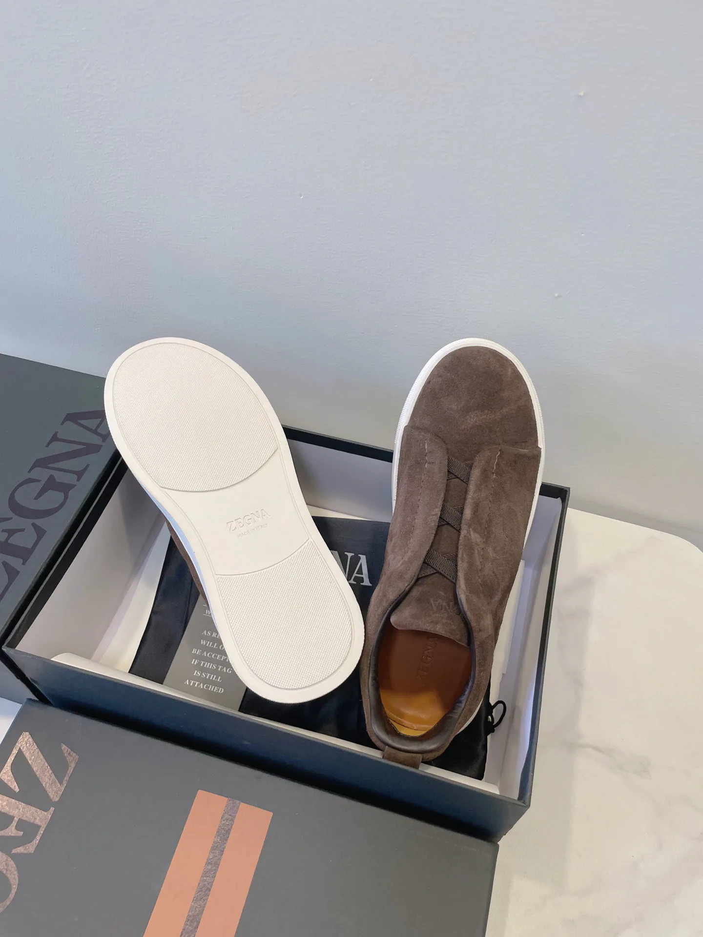 Кроссовки Мужские Zegna 18265366