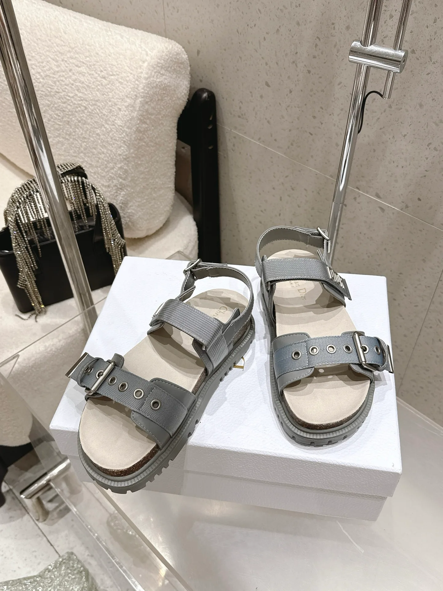 Сандалии Женские Christian Dior 13078860