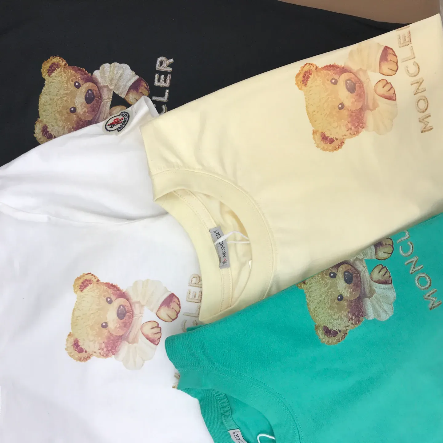 Футболки Женские Moncler 1856523