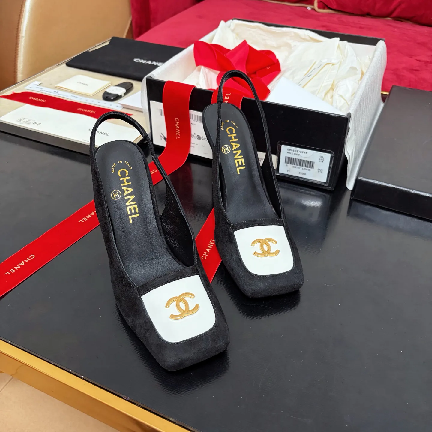 Туфли Женские Chanel 19498462