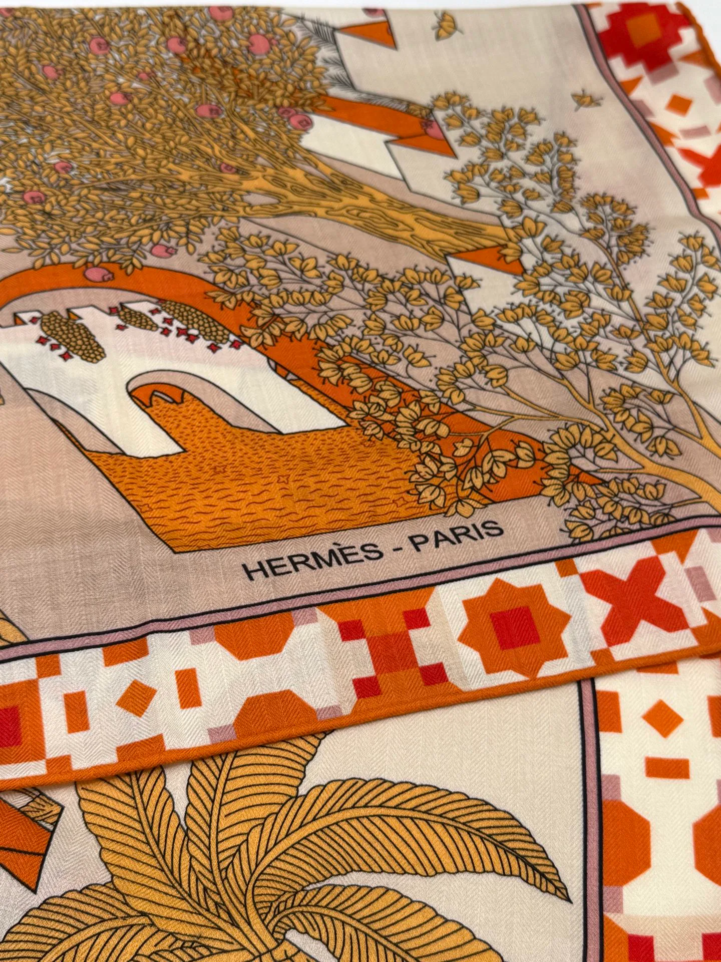 Шарфы Hermes 13327751