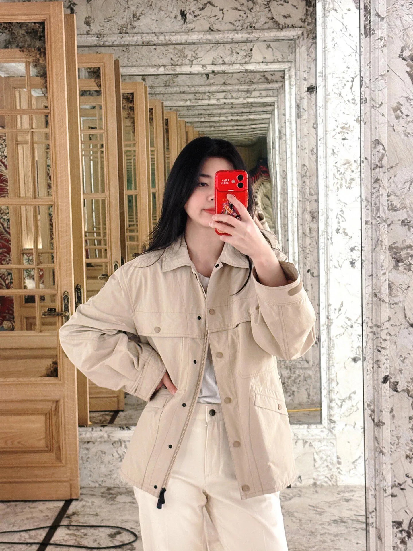 Куртки И Пуховики Женские Moncler 2292602