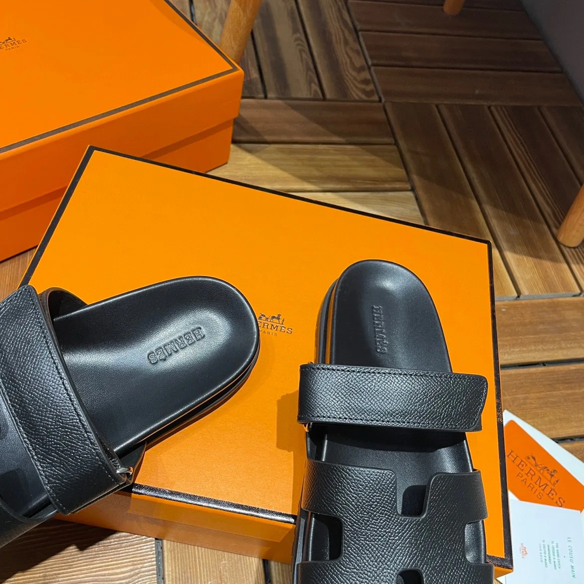 Сандалии Женские Hermes 18877045