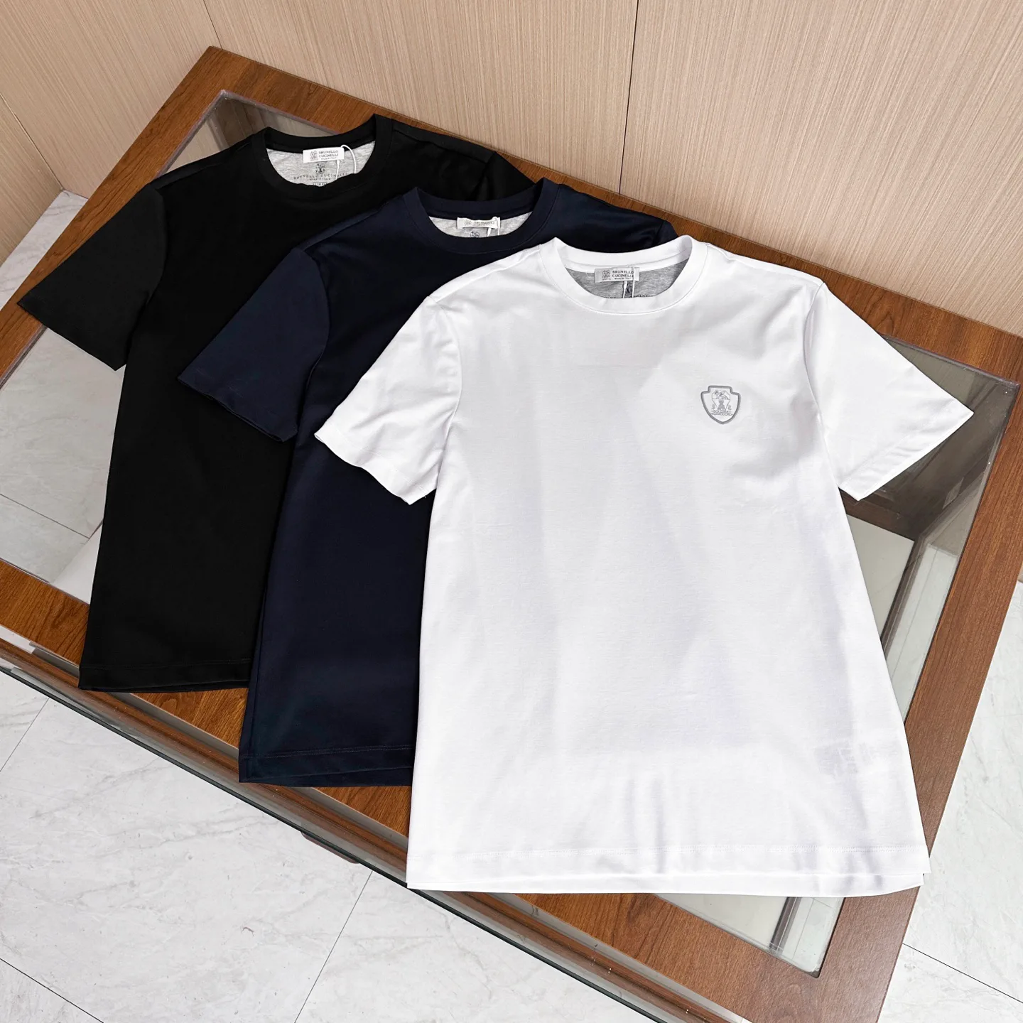 Футболки Мужские Brunello Cucinelli 5654932