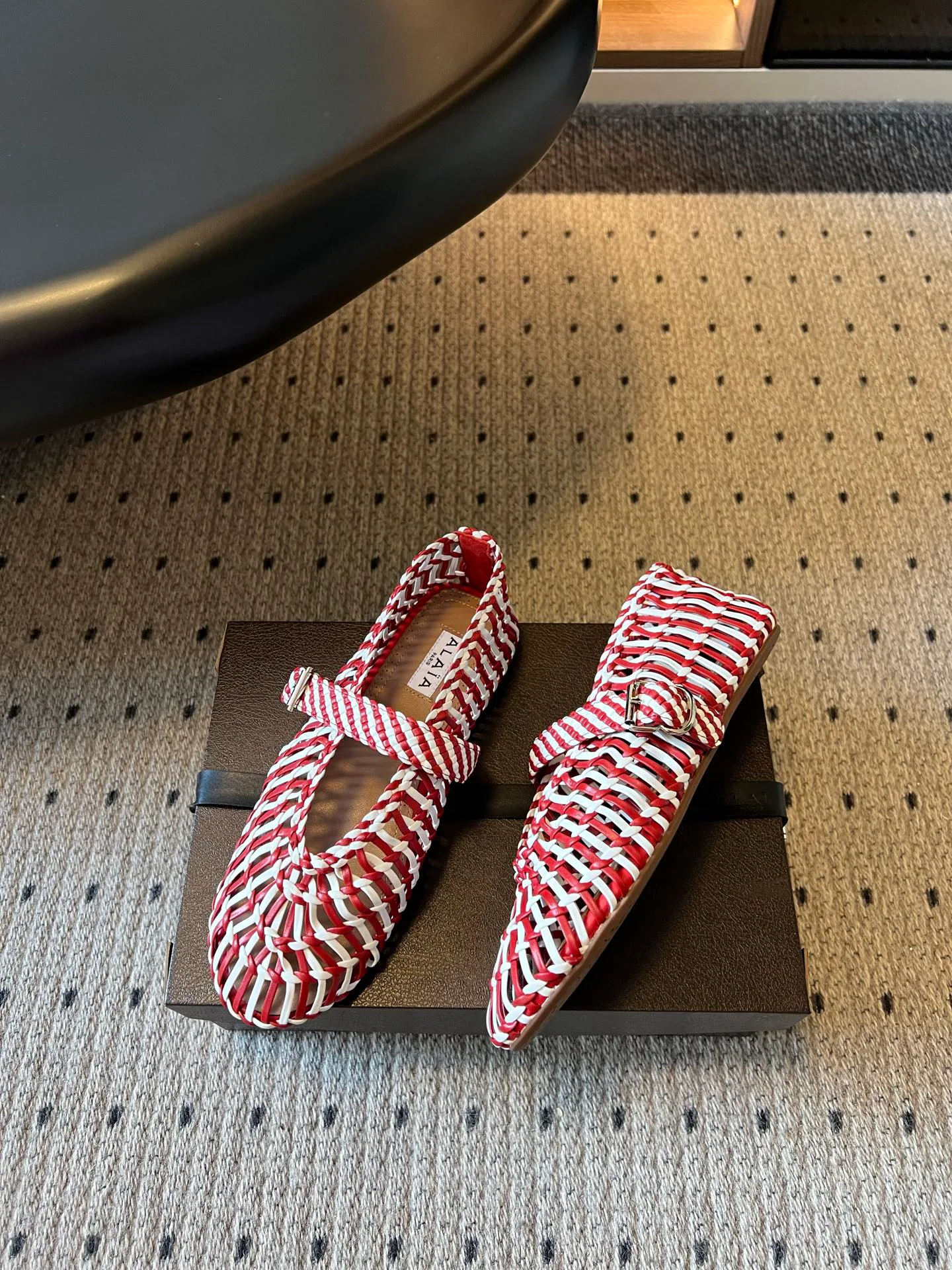 Балетки Женские Alaia 17665053