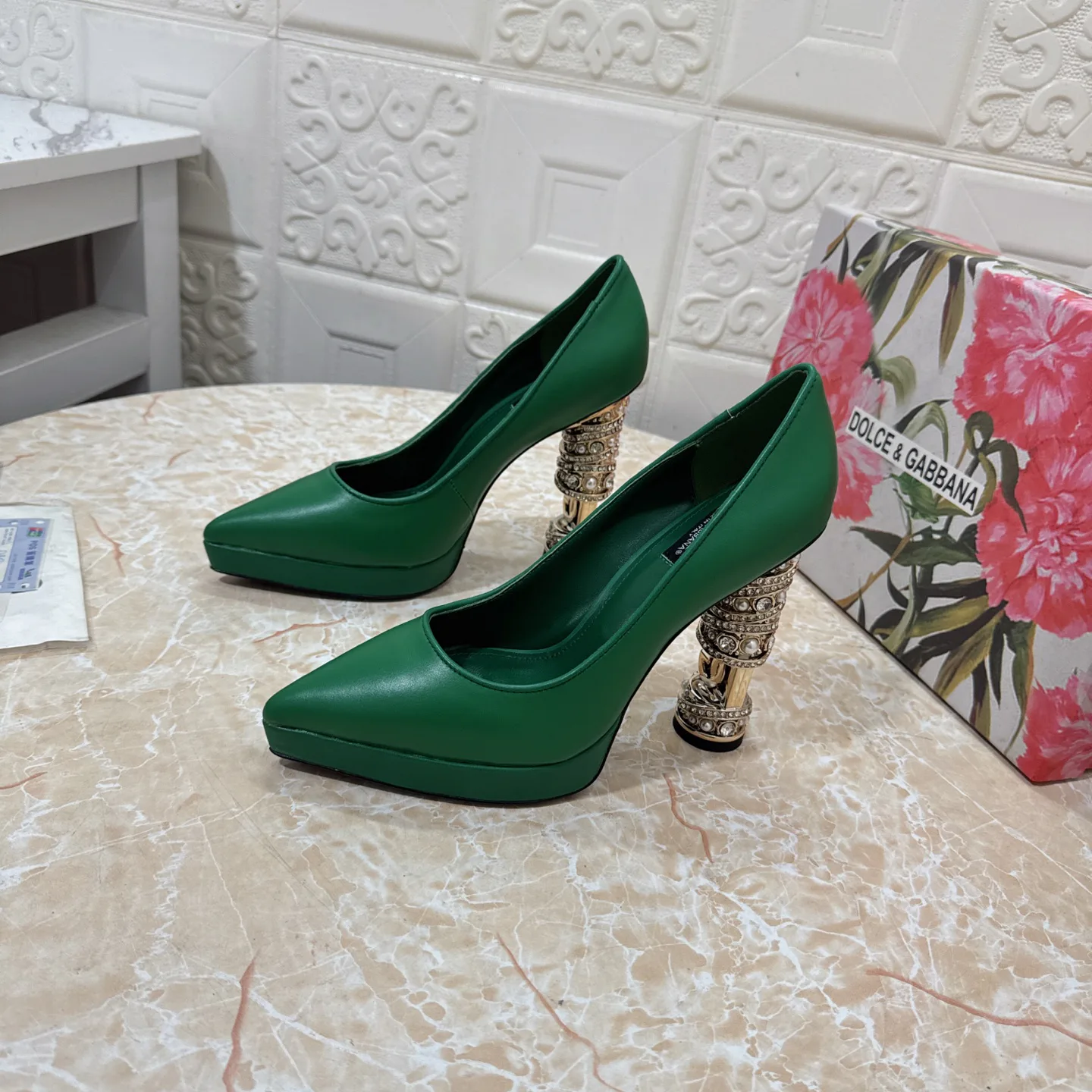 Туфли Женские Dolce & Gabbana 605570