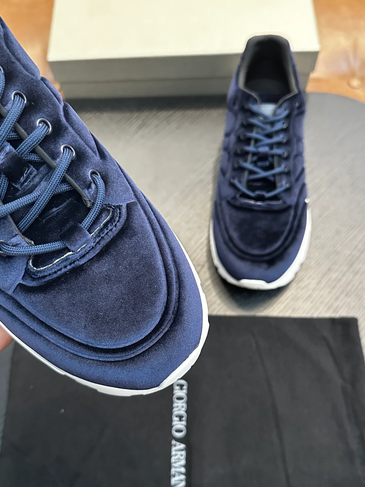 Кроссовки Мужские Armani 383033