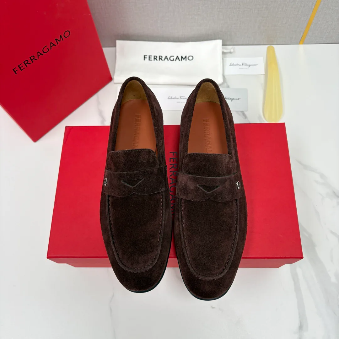Лоферы И Туфли Мужские Salvatore Ferragamo 17972272