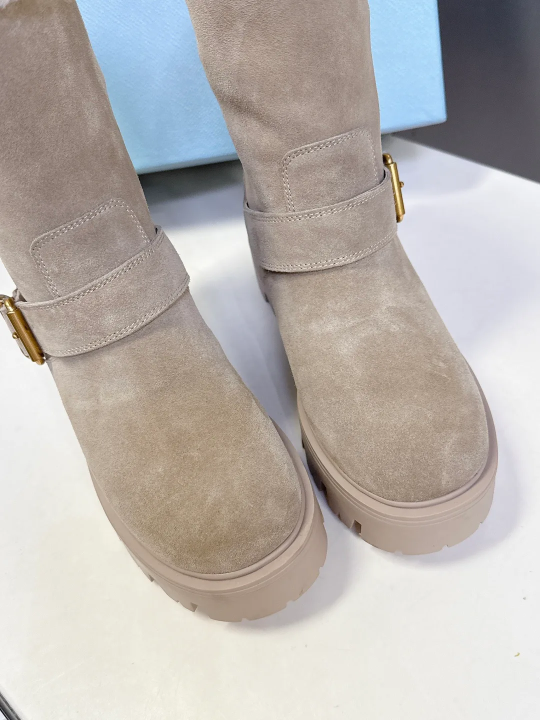 Ботинки Женские Prada 299887