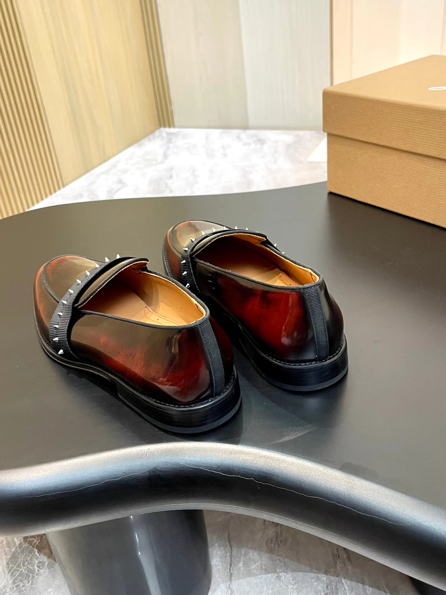 Лоферы И Туфли Мужские Christian Louboutin 18117258