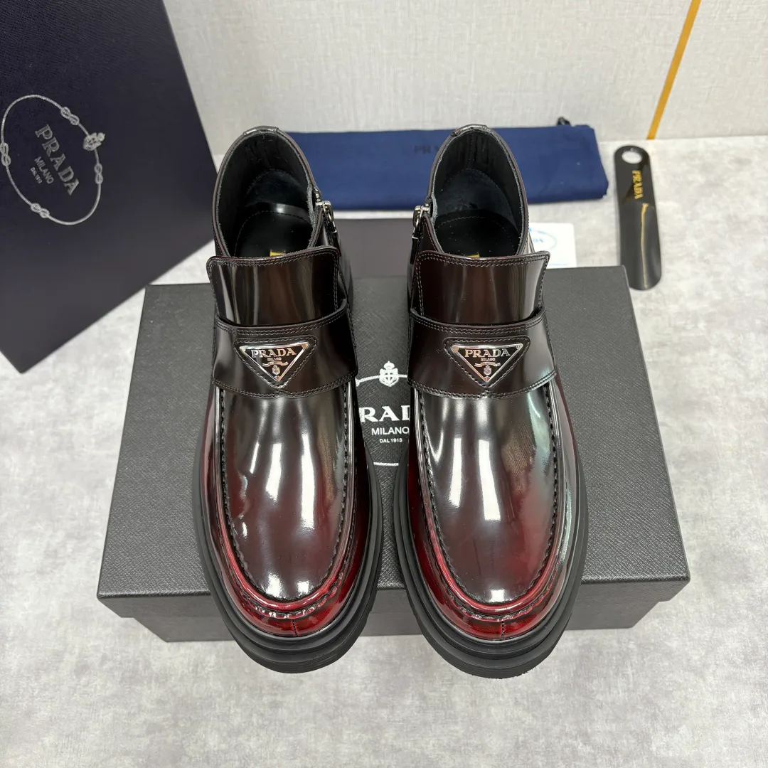 Ботинки Мужские Prada 439746