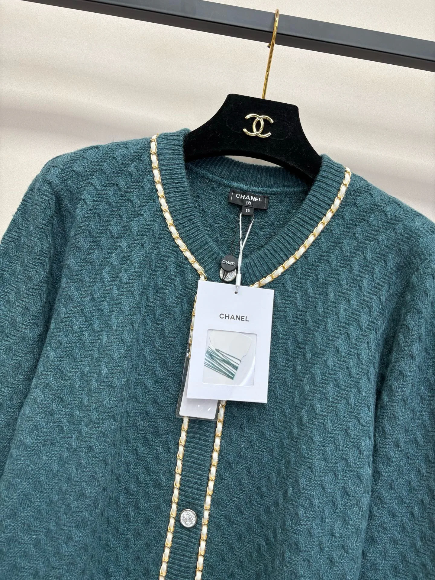 Джемперы И Свитеры Женские Chanel 18057540