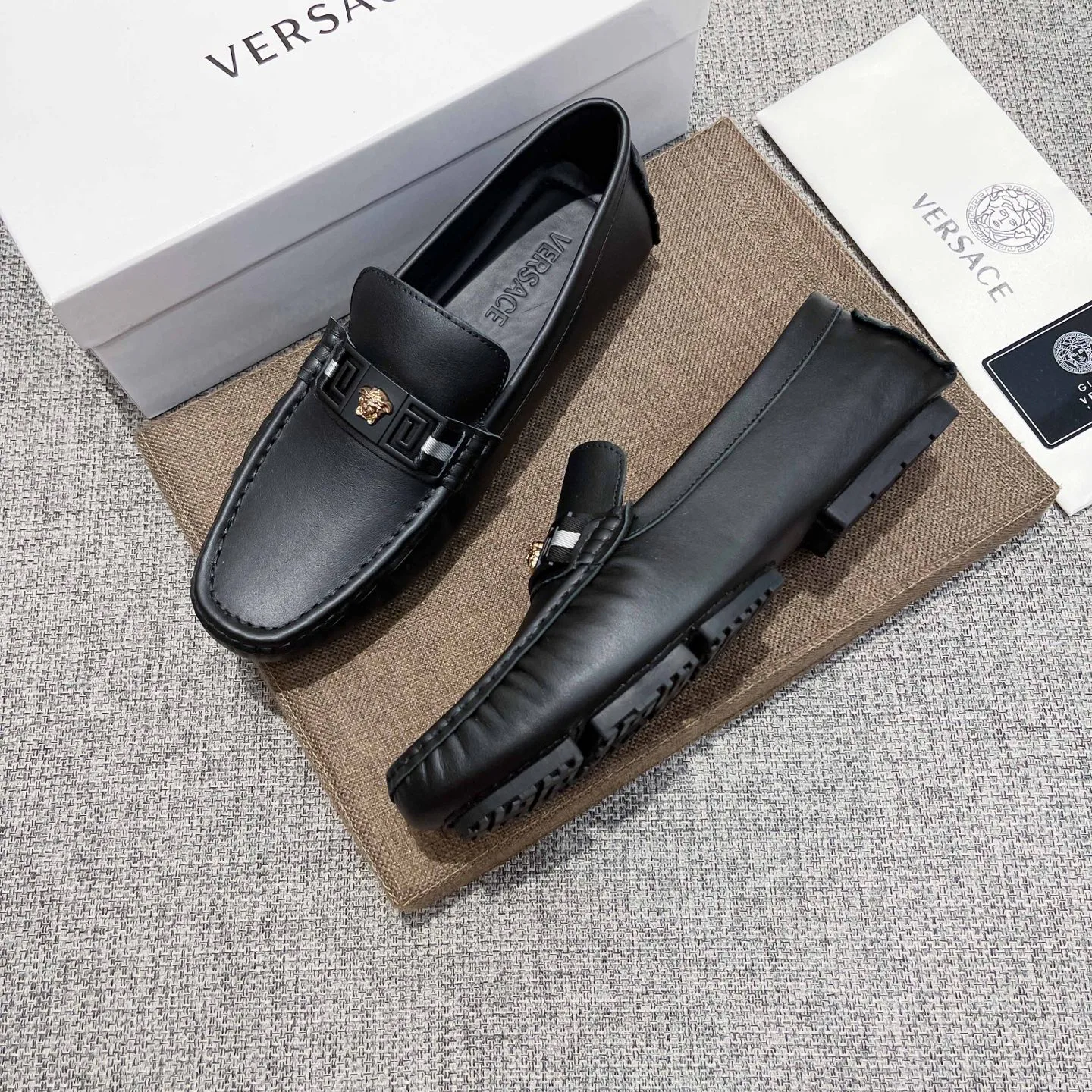 Мокасины Мужские Versace 5519941