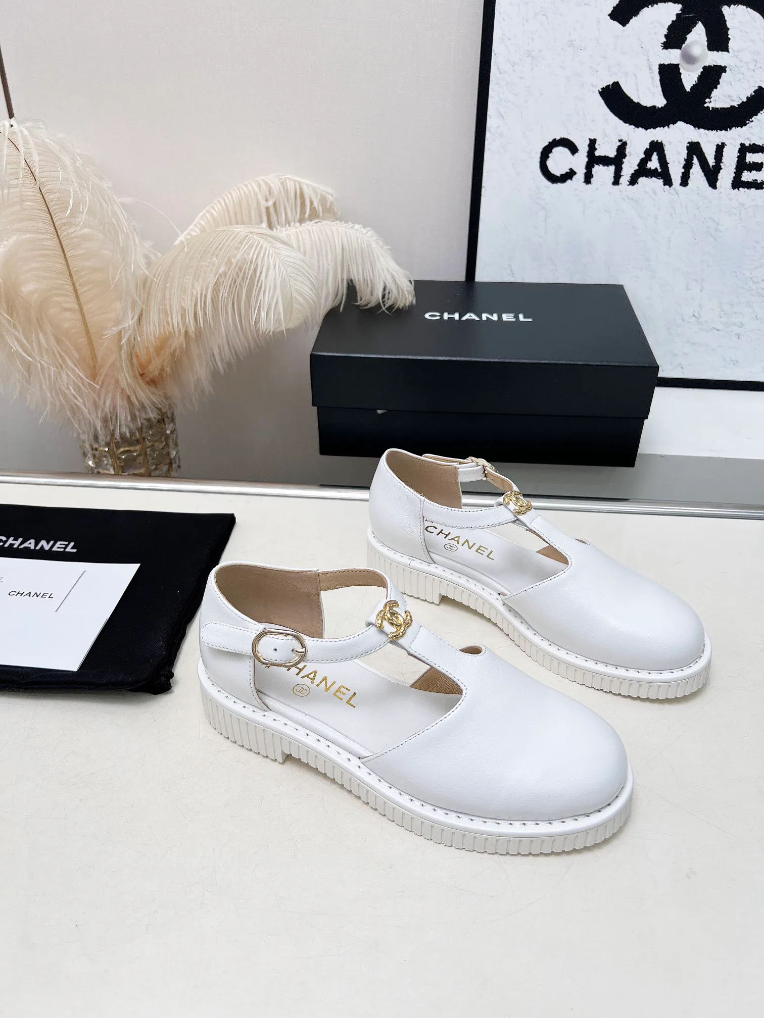 Балетки Женские Chanel 1306815