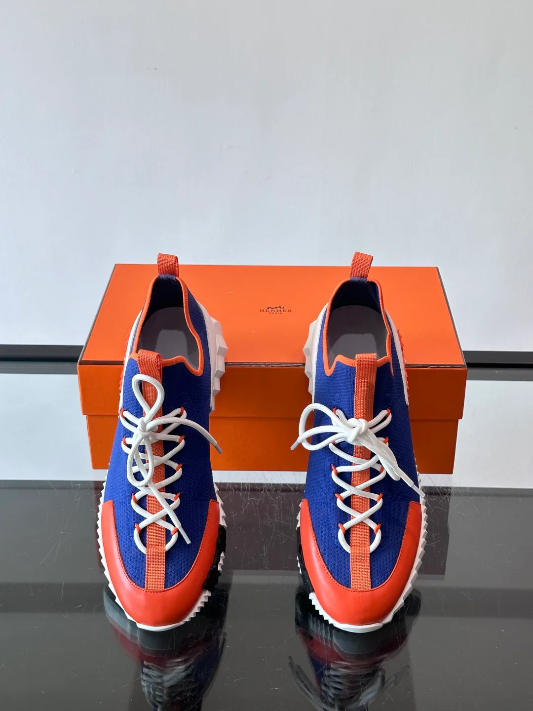 Кроссовки Мужские Hermes 1729389