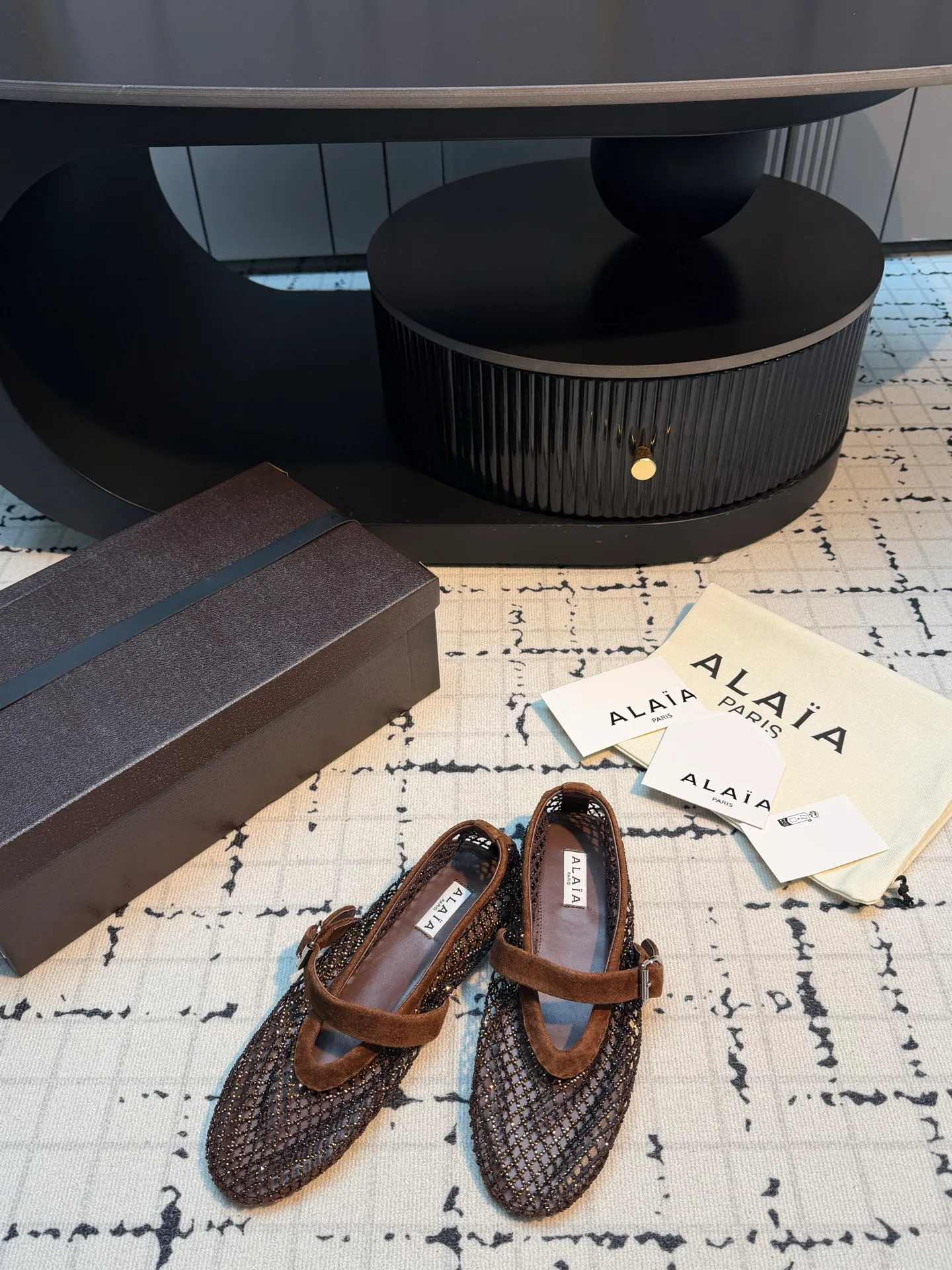 Балетки Женские Alaia 17464251