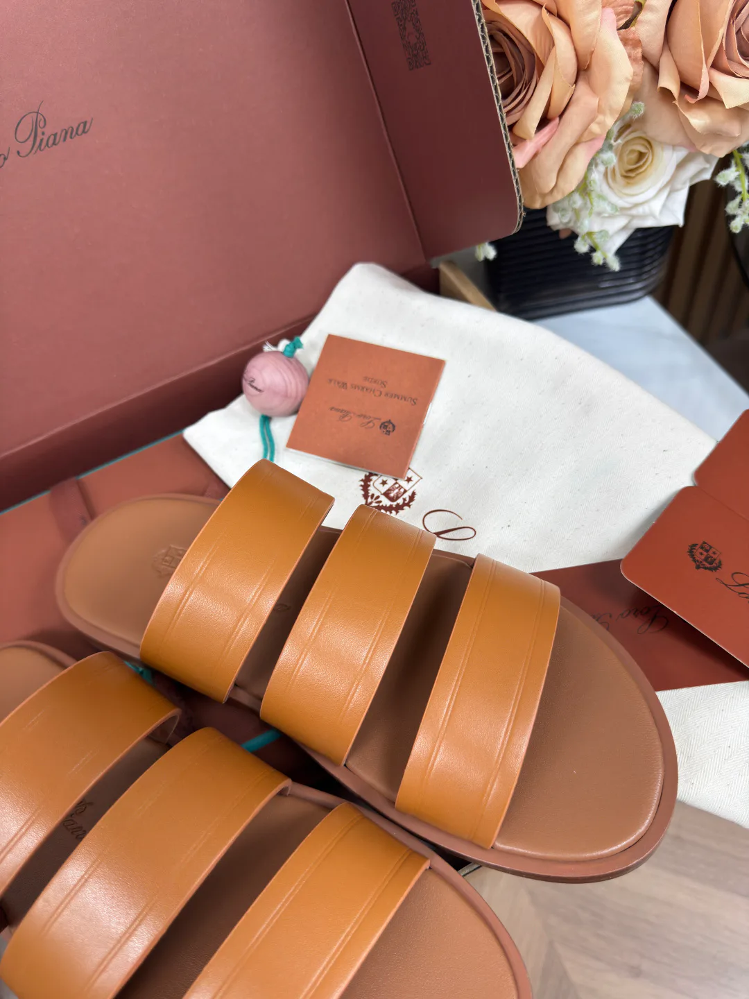 Сандалии Мужские Loro Piana 18101583