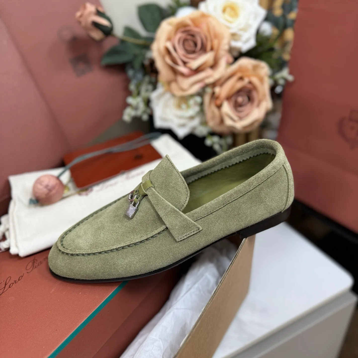 Лоферы И Мокасины Женские Loro Piana 17418233