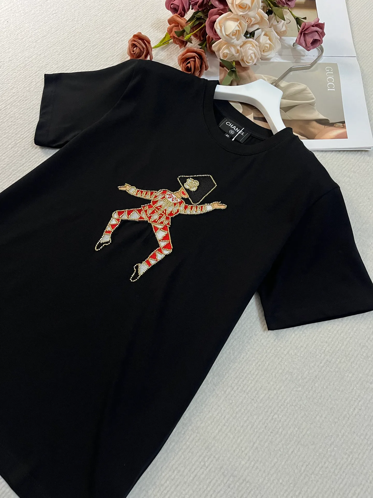 Футболки Женские Chanel 10496898