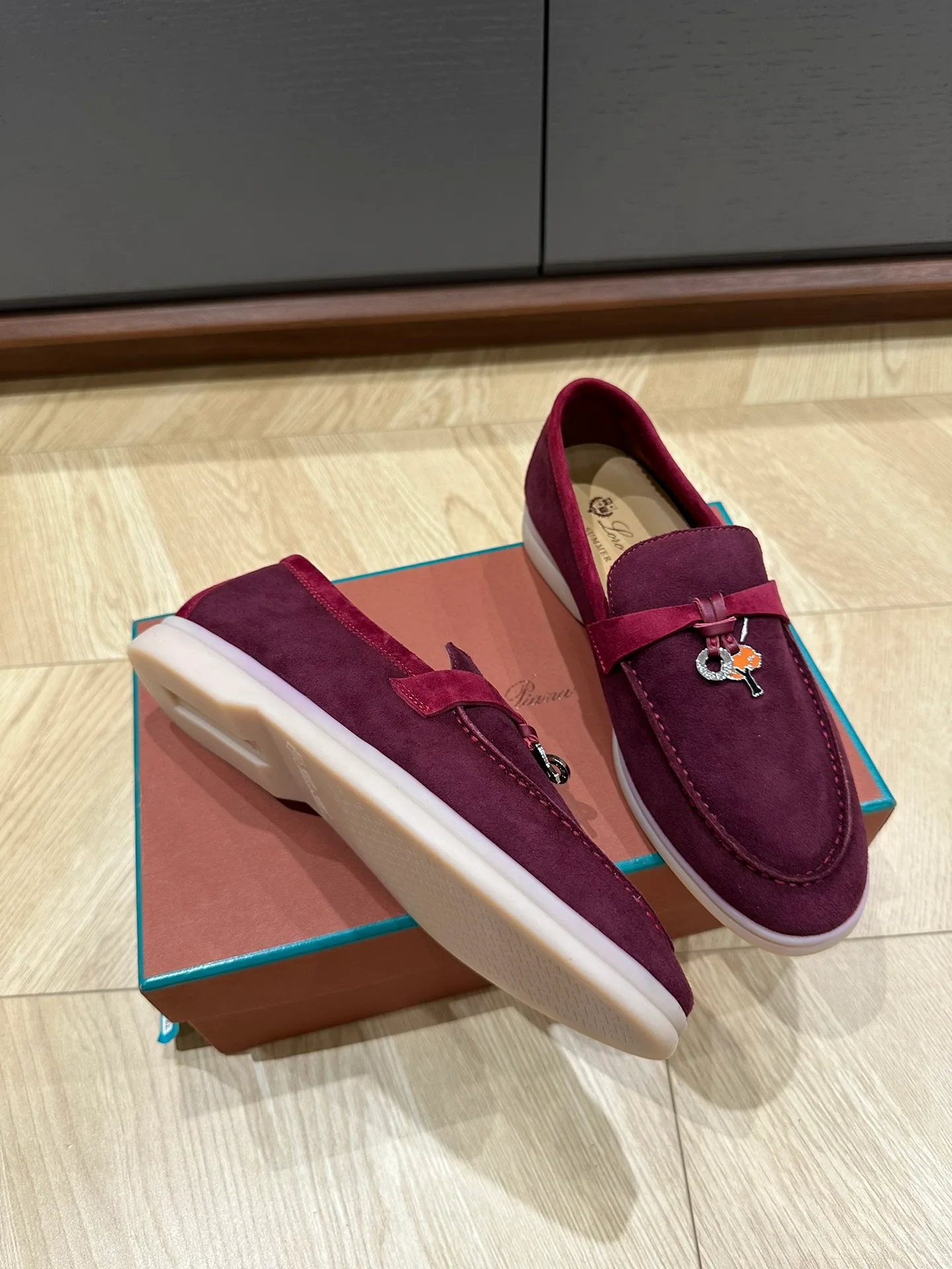 Лоферы Мужские Loro Piana 18376