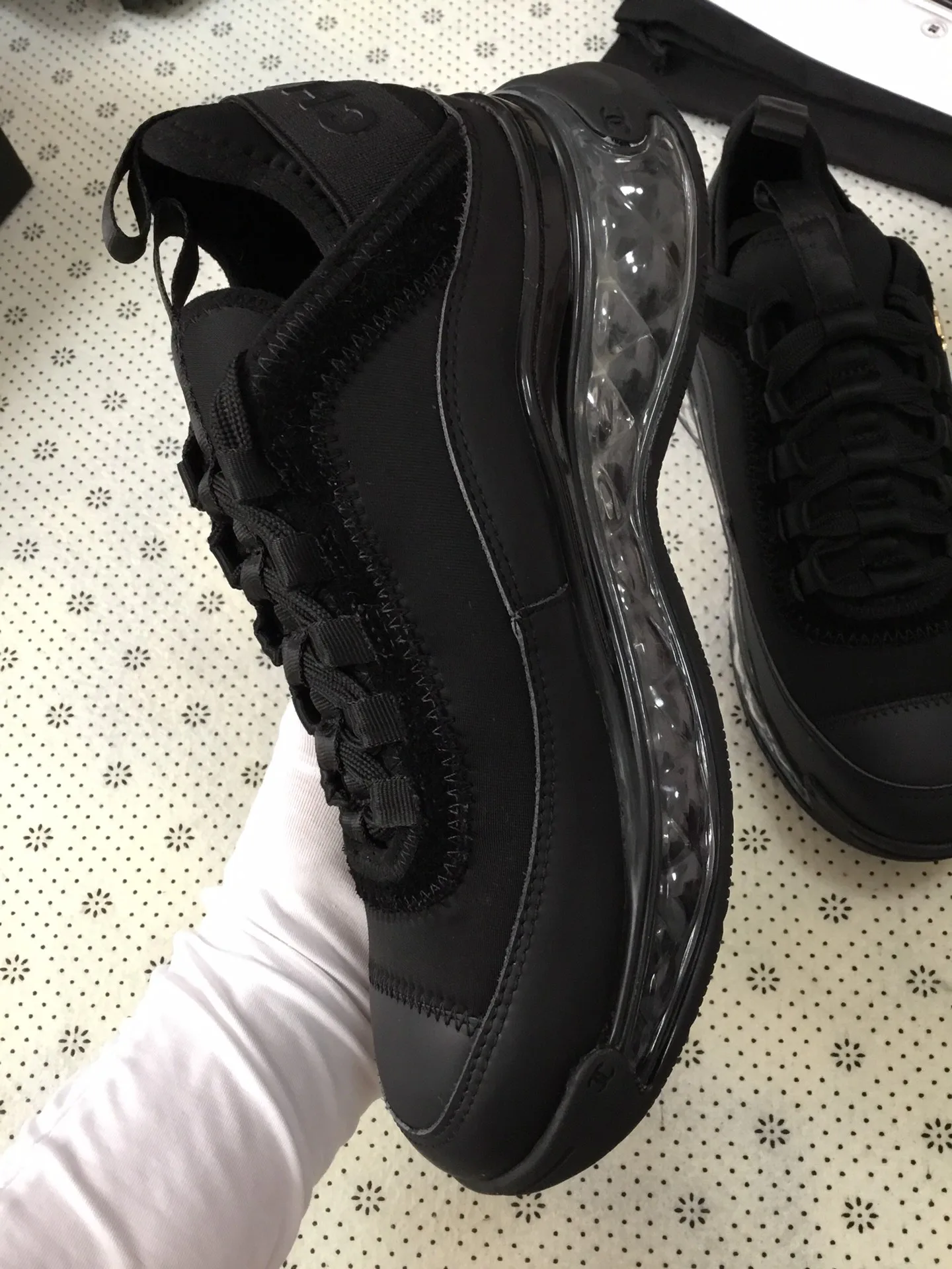 Кроссовки Женские Chanel 13707