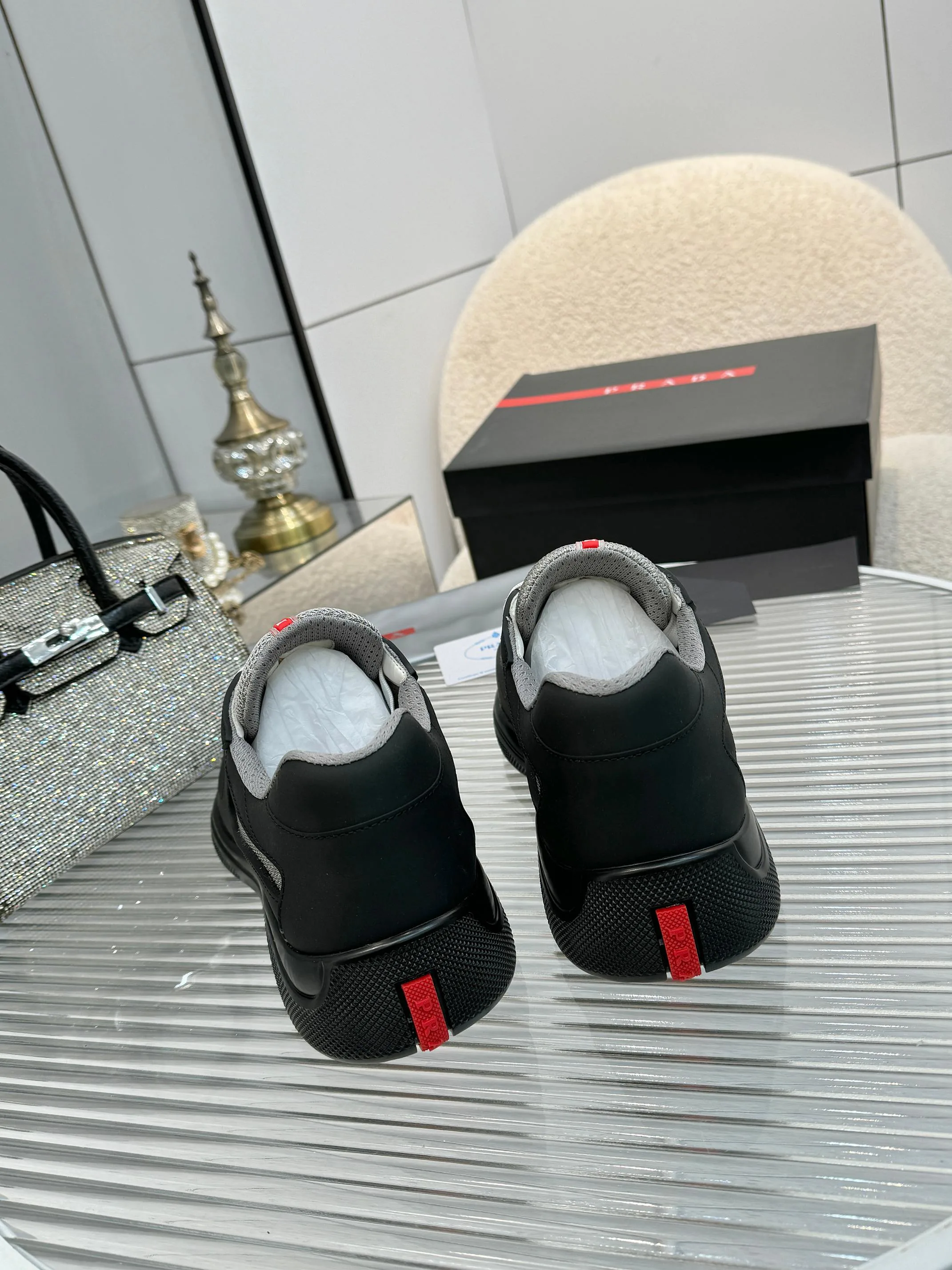 Кроссовки Мужские Prada 456911