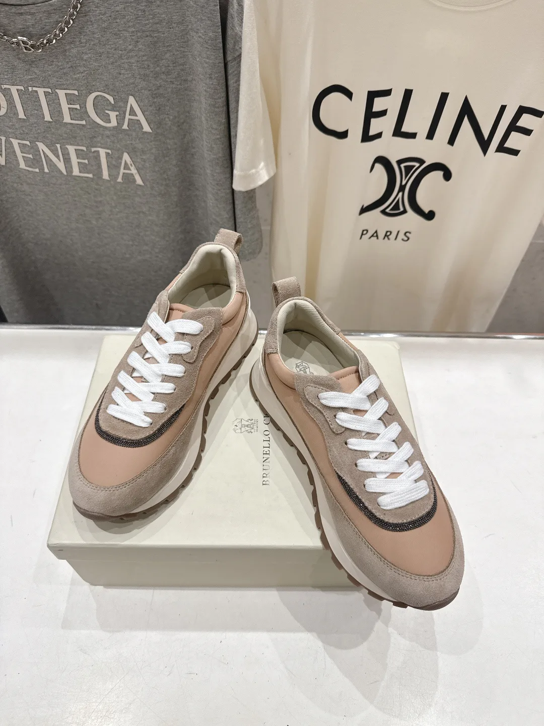 Кроссовки Женские Brunello Cucinelli 10845742