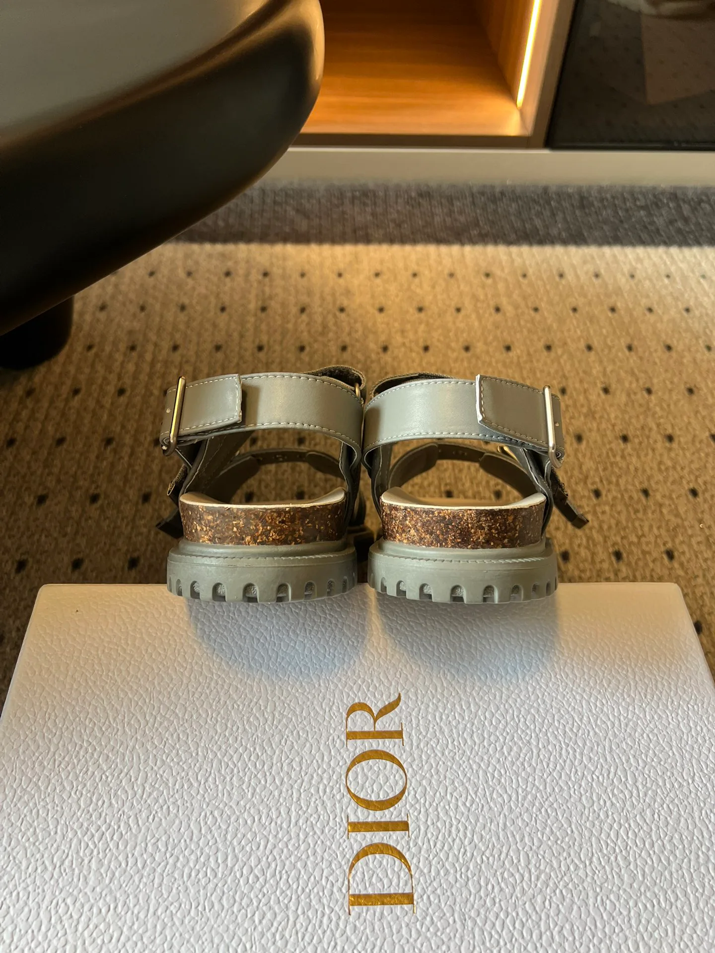 Босоножки Женские Christian Dior 13346547