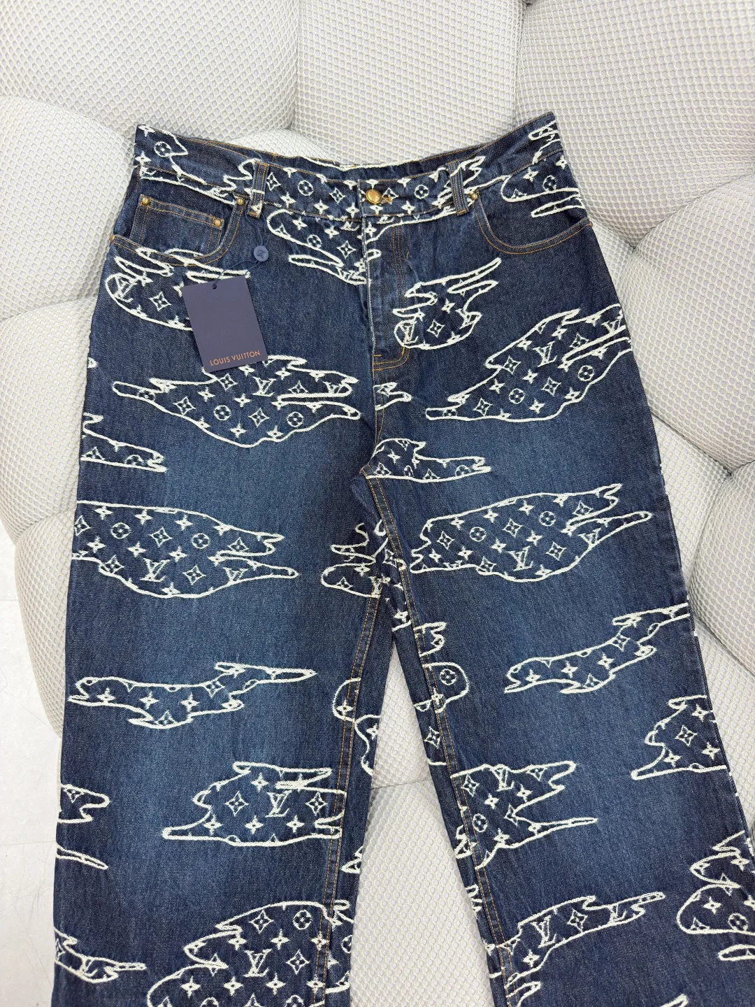 Брюки Мужские Louis Vuitton 1860165