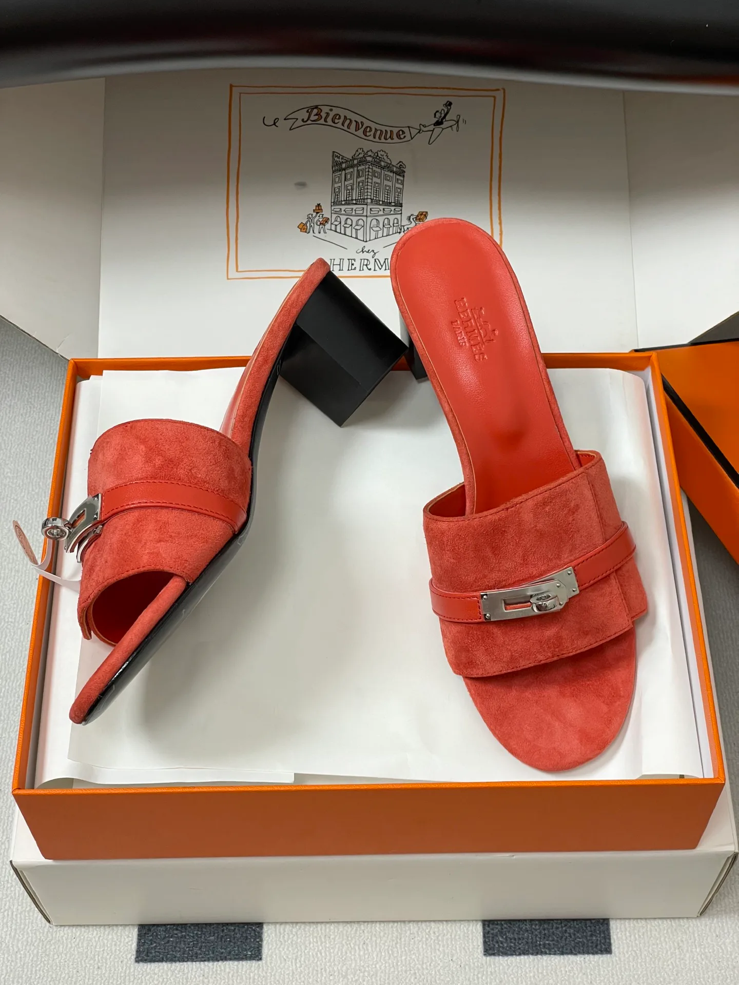 Босоножки Женские Hermes 9182921