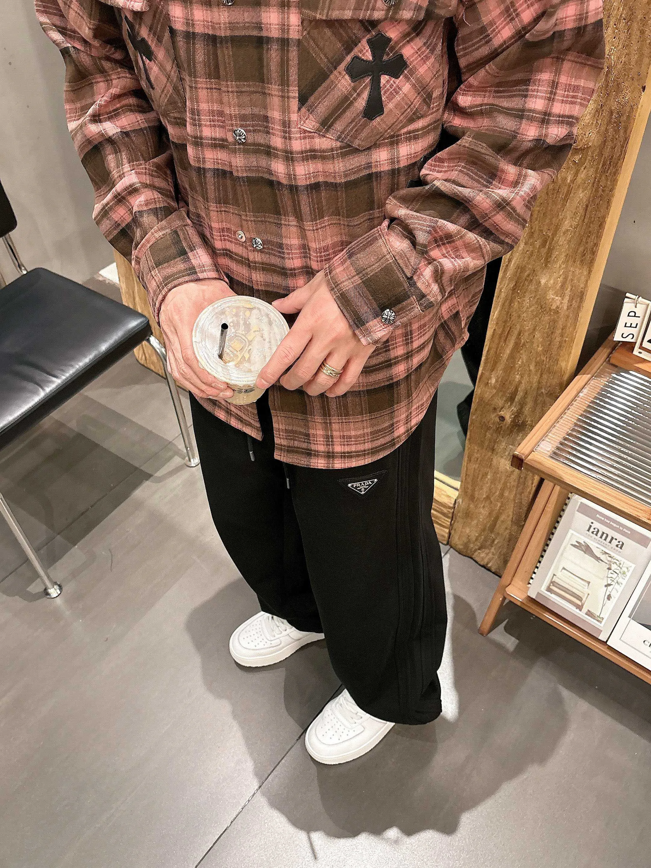 Брюки Мужские Prada 114341