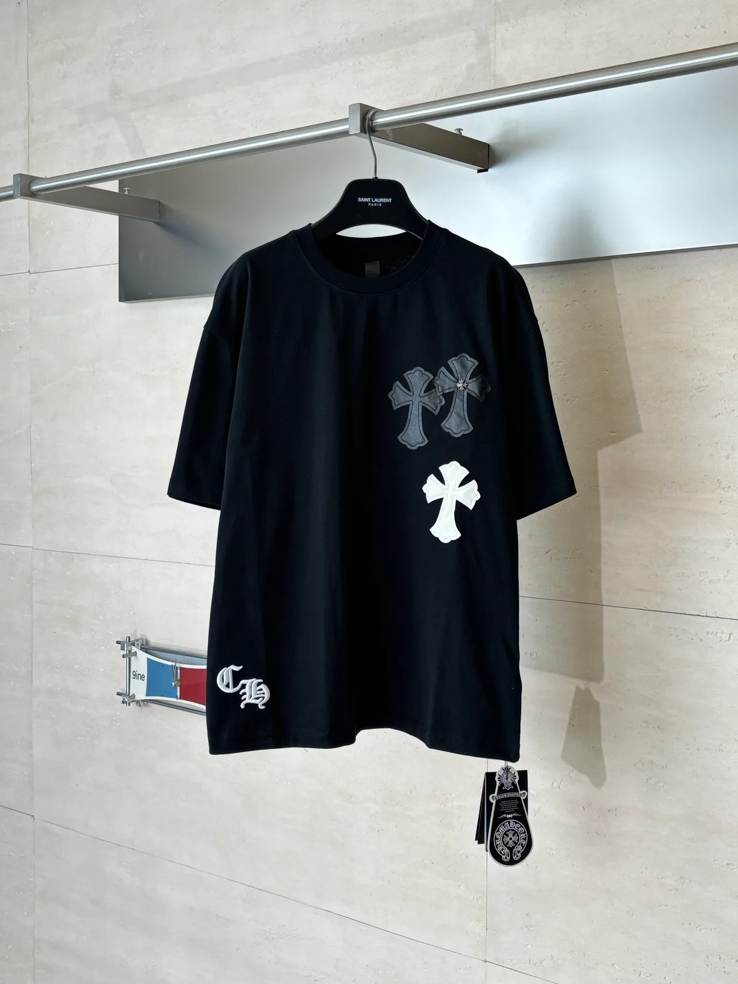 Футболки Мужские Chrome Hearts 12795118