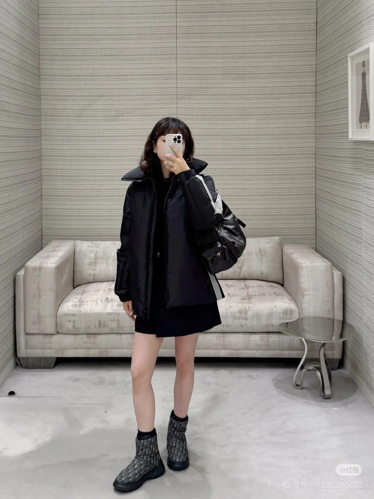 Куртки И Пуховики Женские Christian Dior 530169