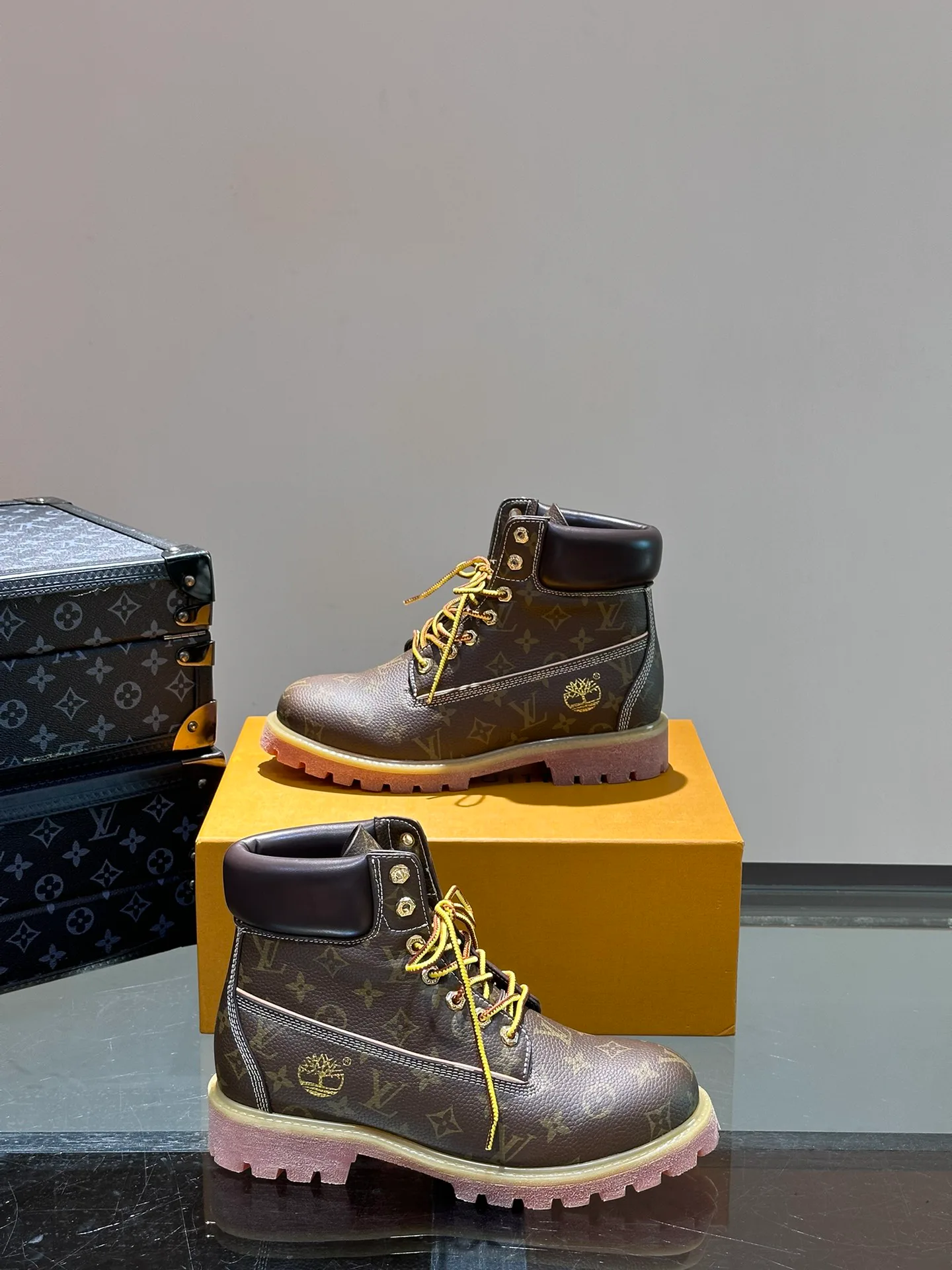 Ботинки Мужские Louis Vuitton 17955336