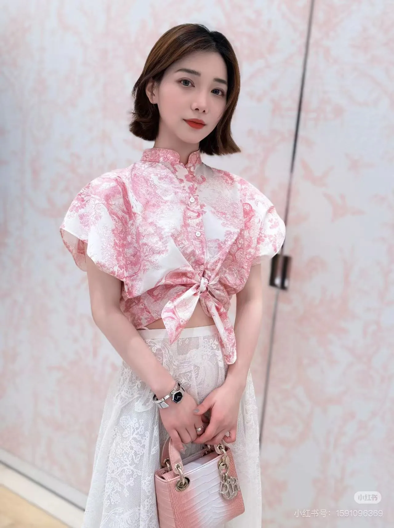 Рубашки Женские Christian Dior 11446948