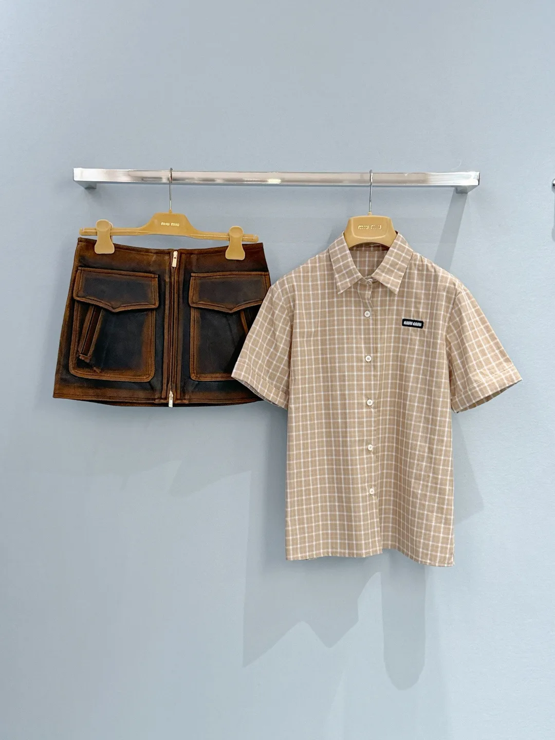 Рубашки Женские Miu Miu 11663649