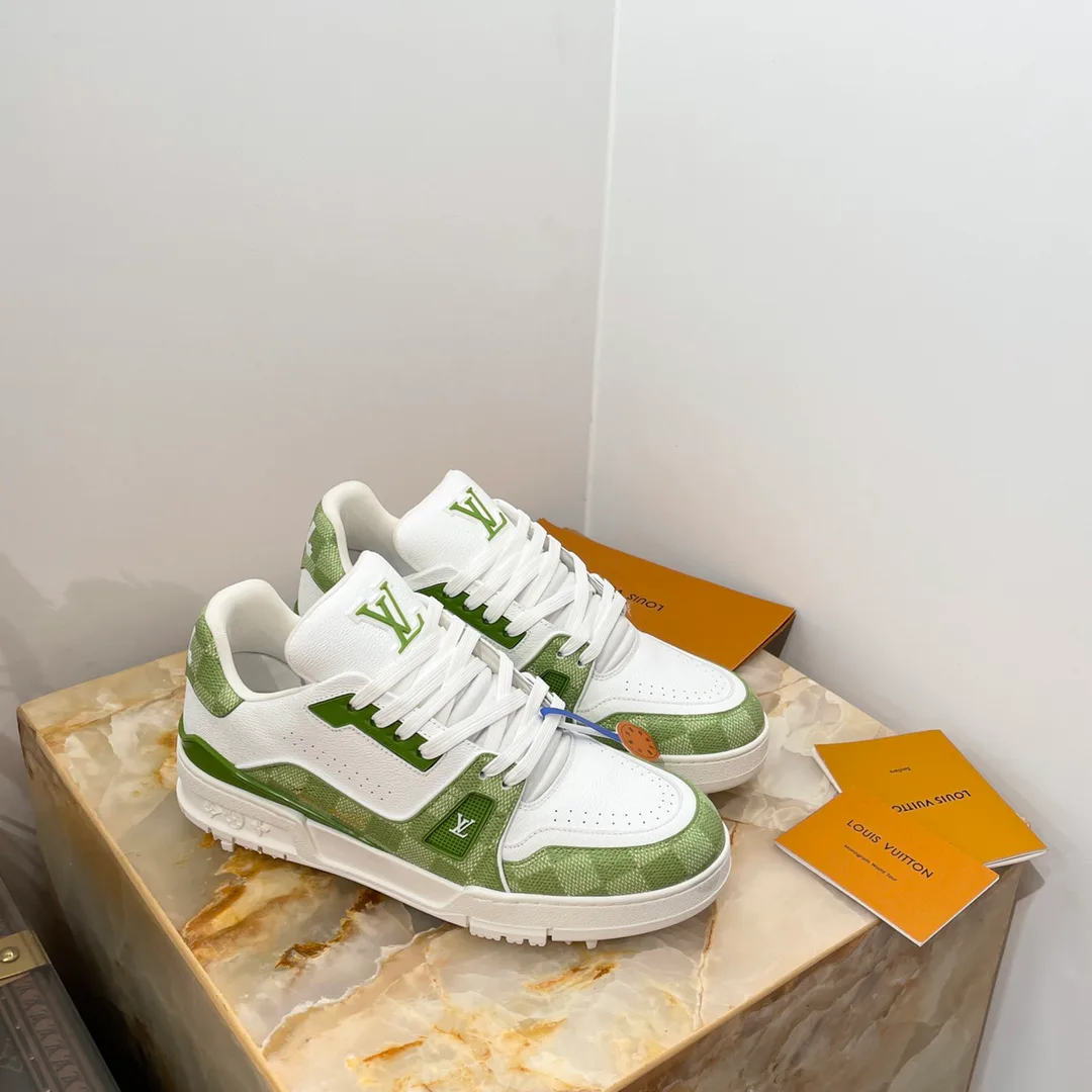 Кроссовки Женские Louis Vuitton 1877625