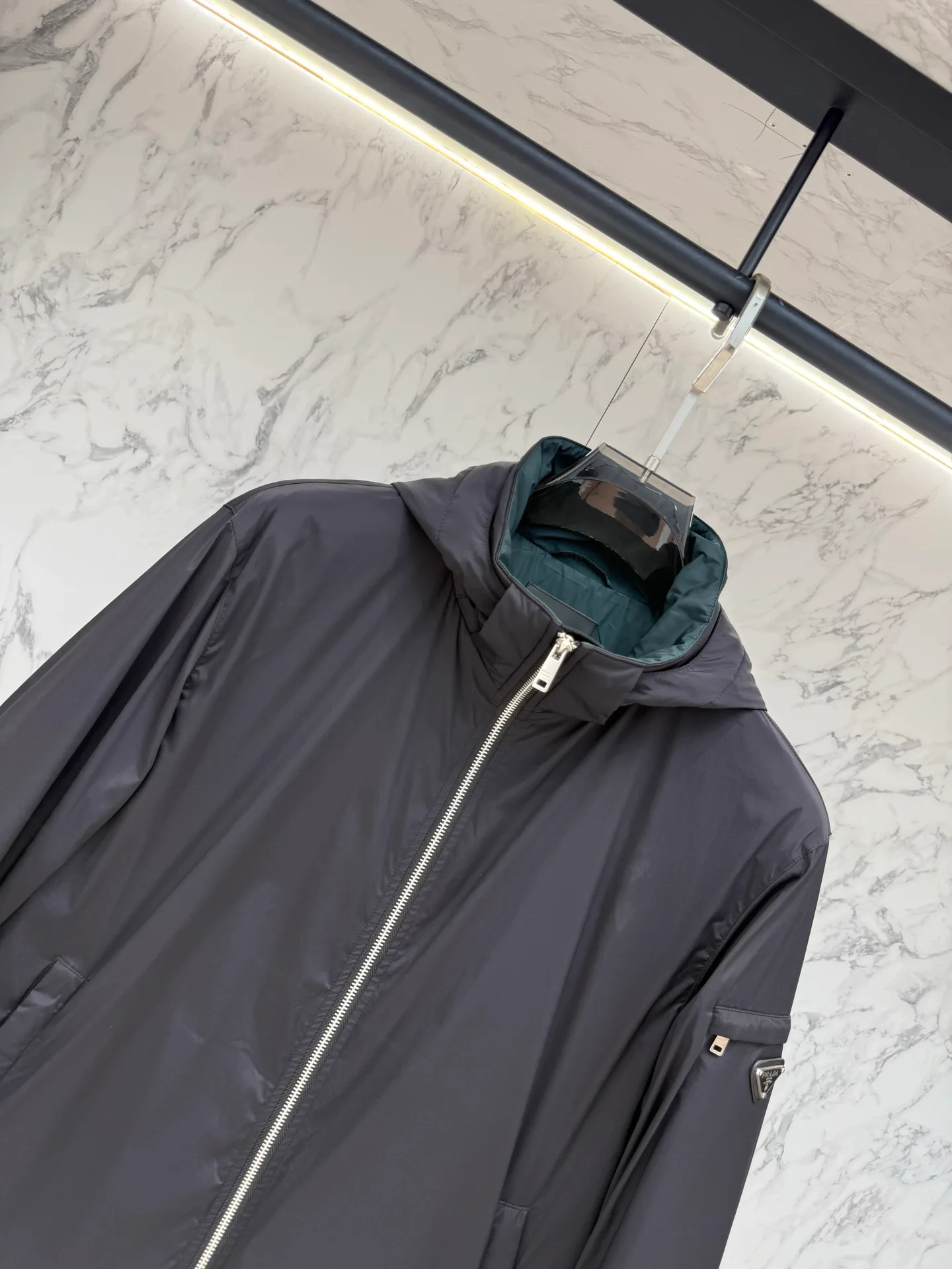 Куртки И Пуховики Мужские Prada 18214569