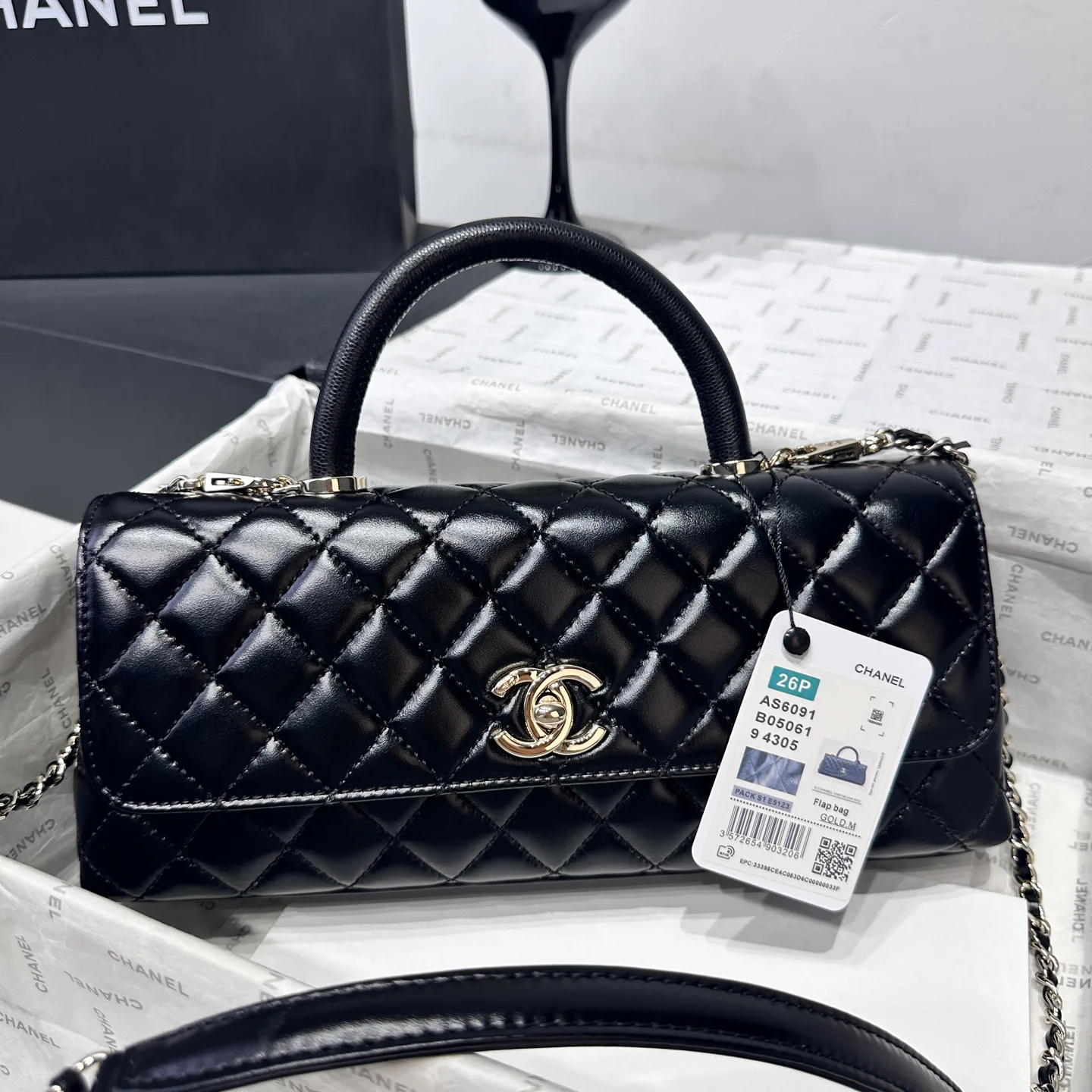 Классические Сумки Женские Chanel 13076772