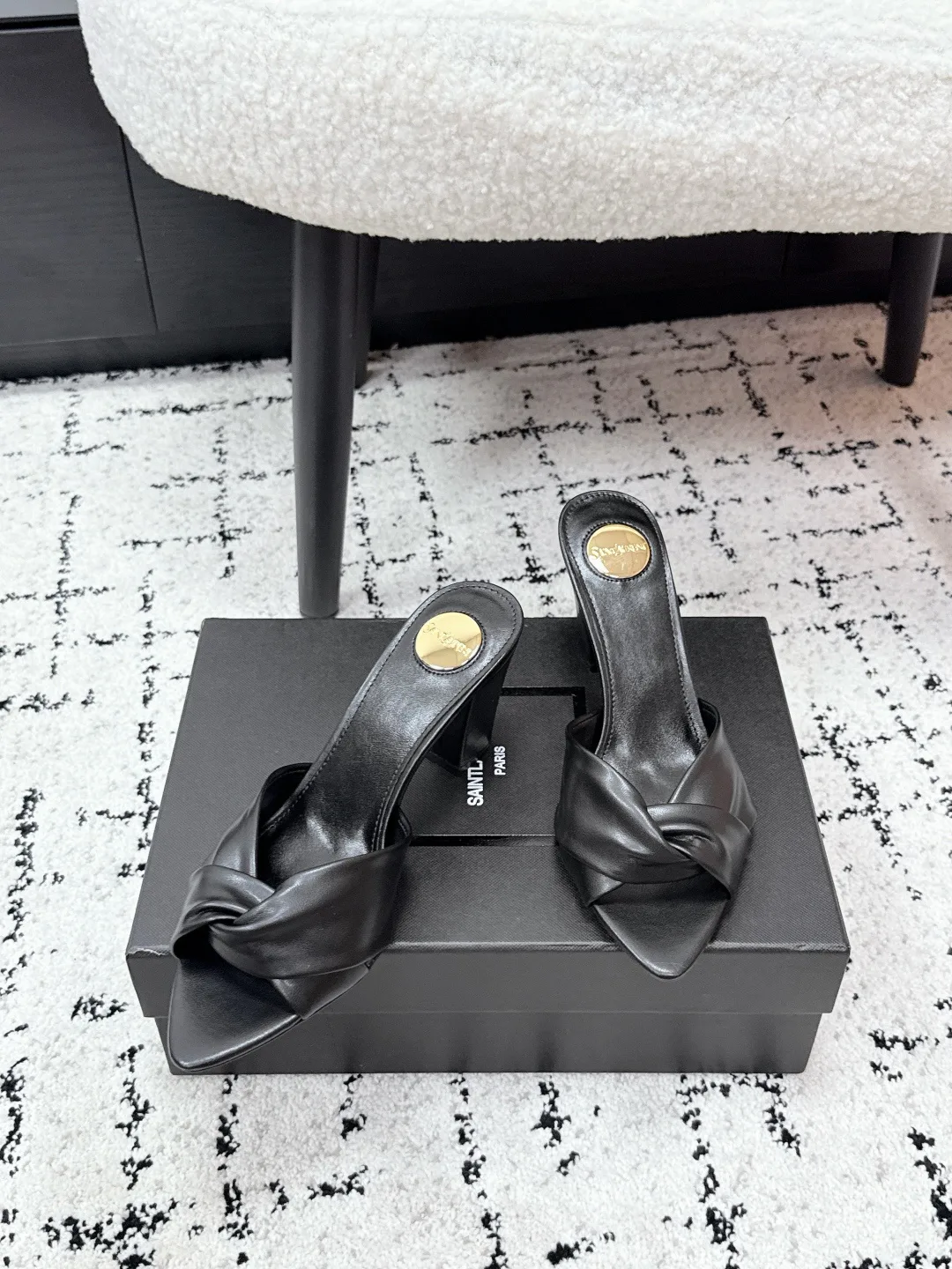 Мюли И Сабо Женские Saint Laurent 17946662