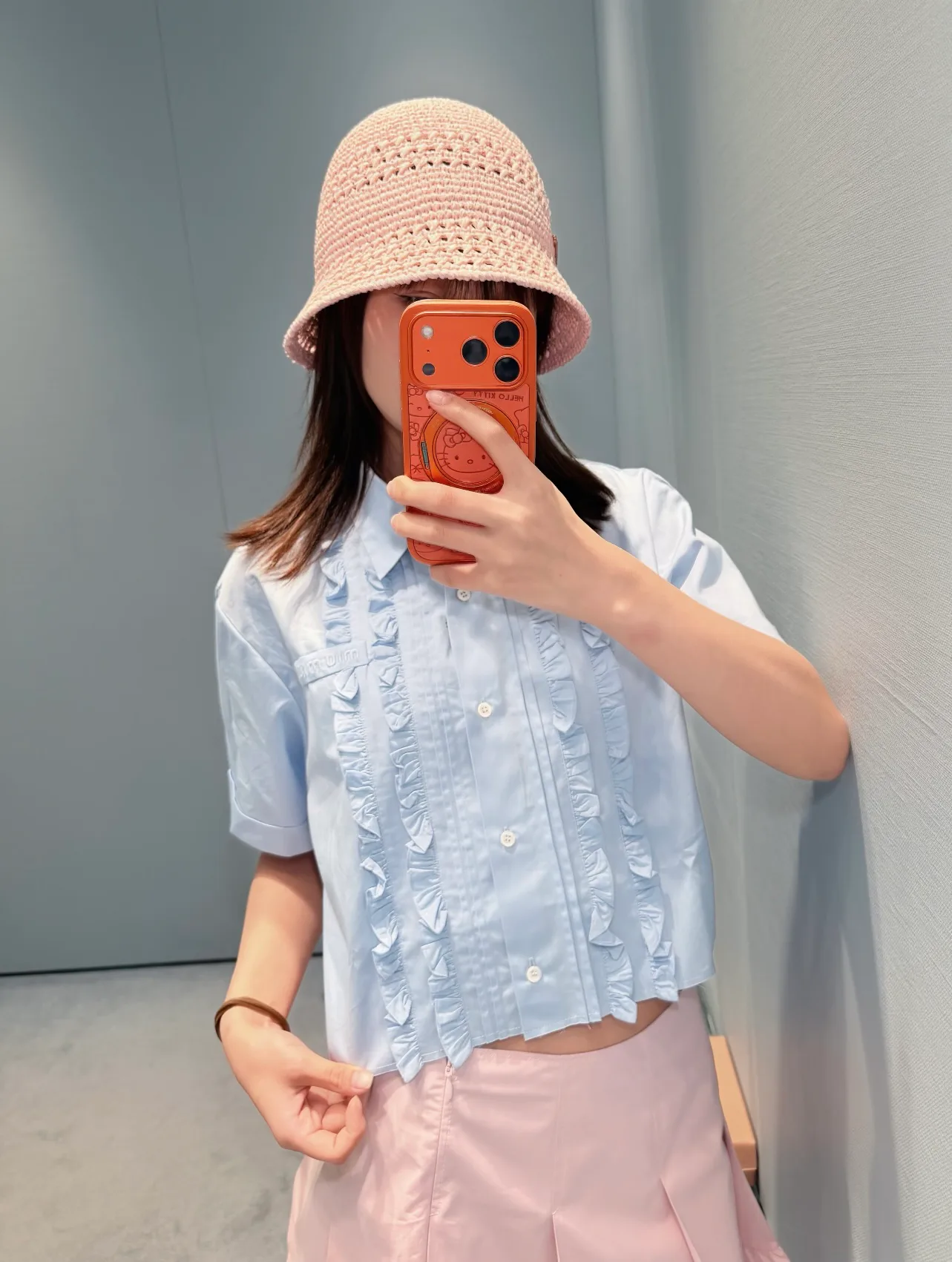 Рубашки Женские Miu Miu 12408967