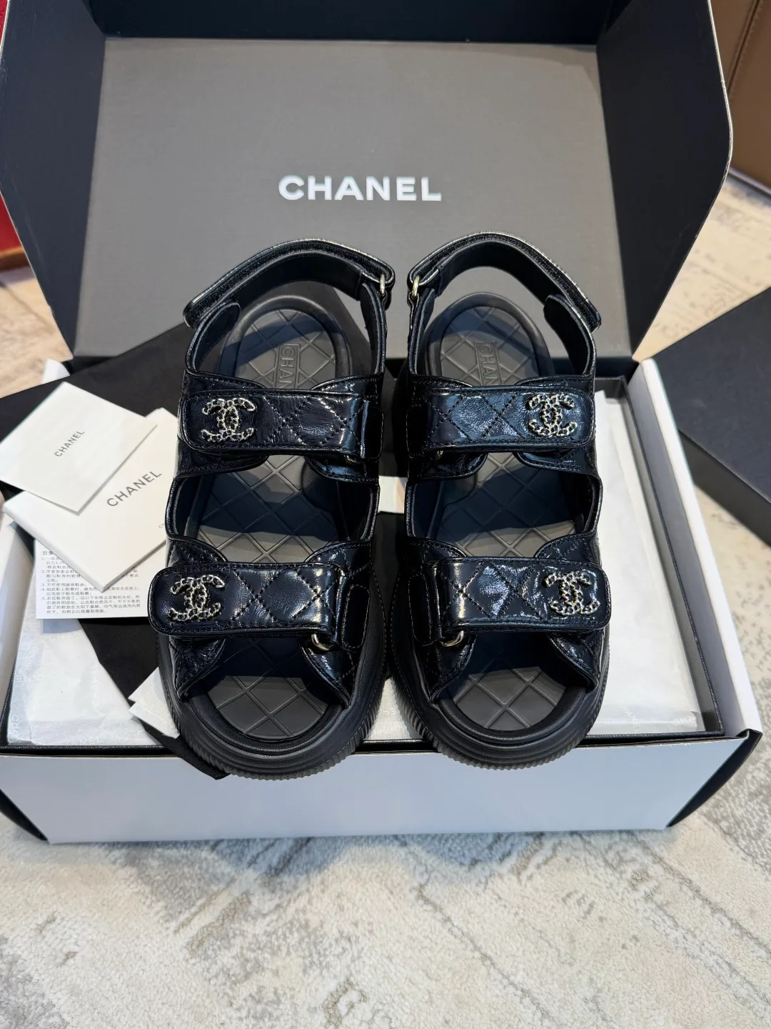 Сандалии Женские Chanel 11616589