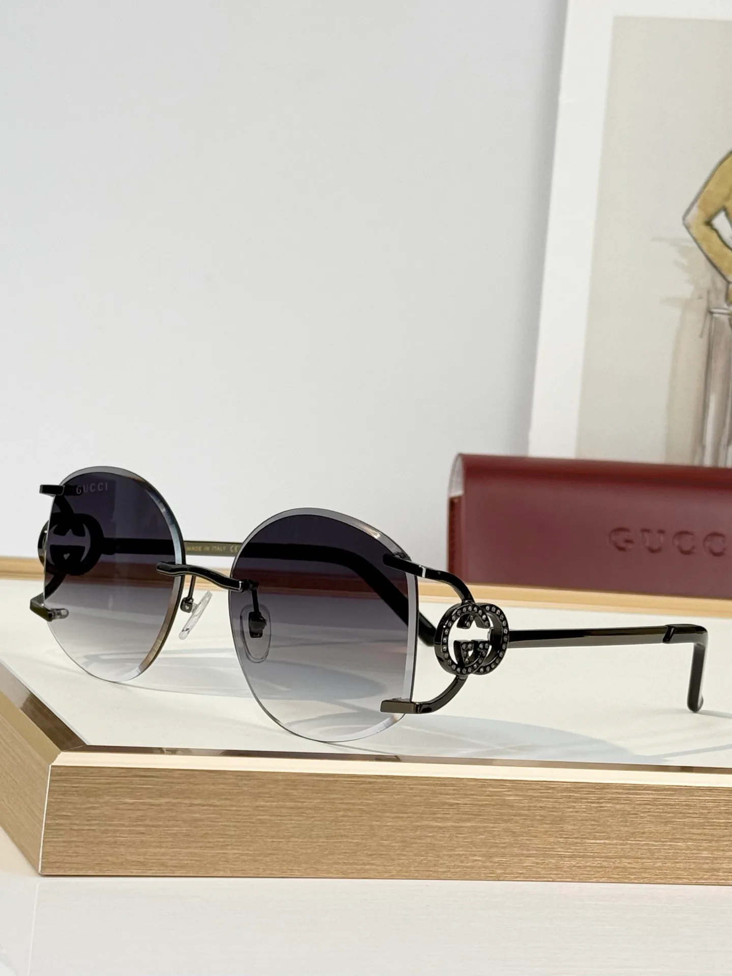 Очки Gucci 18350385