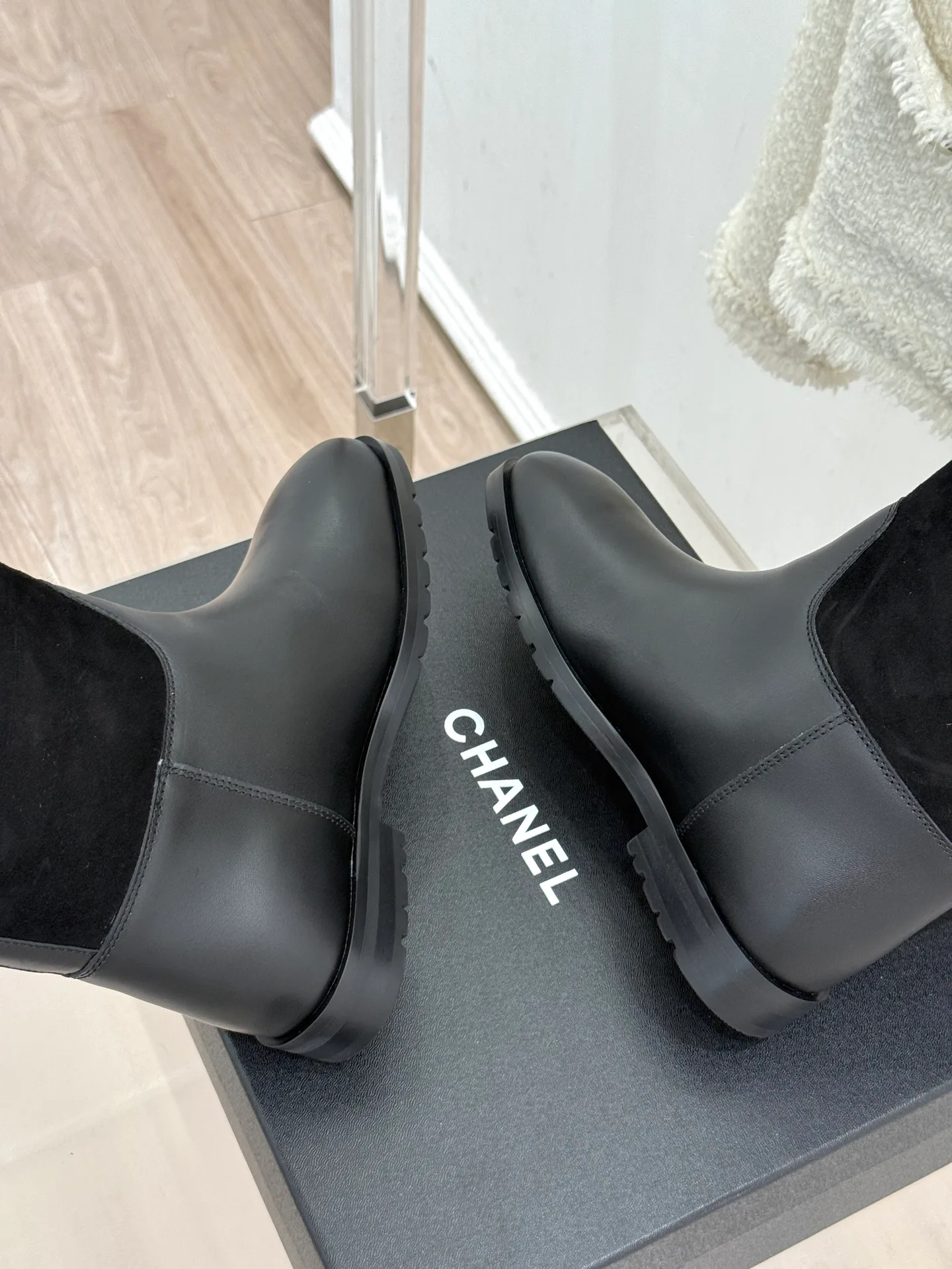 Сапоги Женские Chanel 19475603