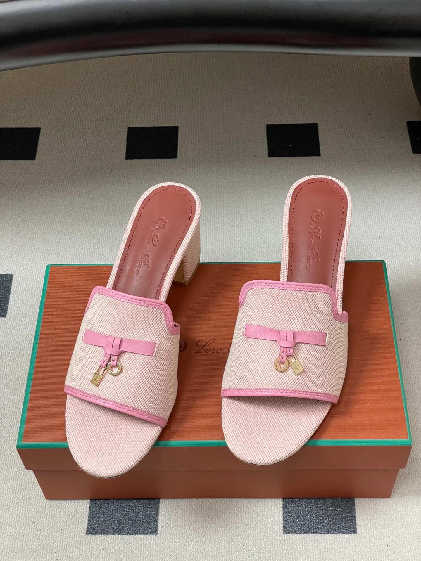 Сандалии Женские Loro Piana 11897575